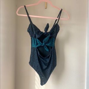 New Beach Riot One-Piece Swimsuit, Small